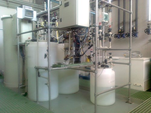 Stand-alone system for the purification of brackish water directly powered by photovoltaic solar energy